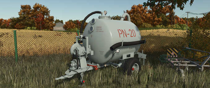 Güllefässer Meprozet PN-20 Landwirtschafts Simulator mod