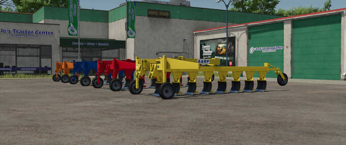 Pflüge AARP 5–8 Pflugpaket Landwirtschafts Simulator mod