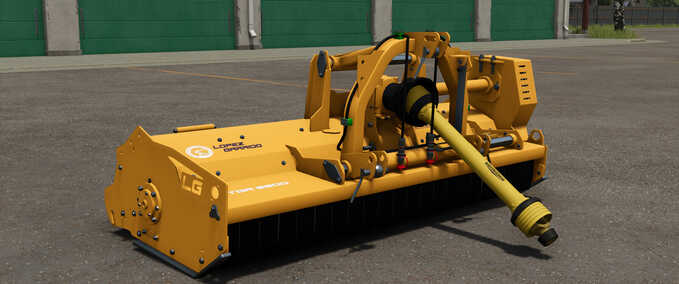 Mulcher López Garrido TGA 2200 Landwirtschafts Simulator mod