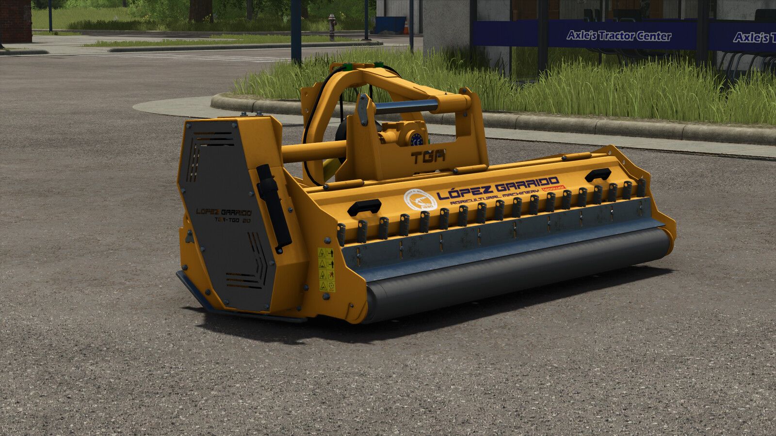 López Garrido TGA 2200 - Thumbnail 1