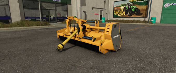 Mulcher Lizard TGA 2200 Landwirtschafts Simulator mod