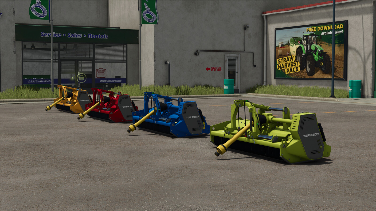 Lizard TGA 2200 - Thumbnail 1