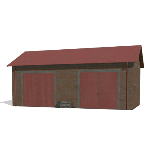 Red Brick Garage - Thumbnail 1