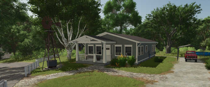 Platzierbare Objekte Klassisches Bauernhaus Landwirtschafts Simulator mod