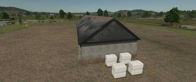 Fabriken Baumwollentkernungsfabrik Landwirtschafts Simulator mod