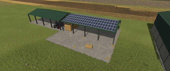 Schuppen Hoermann Gebäude Paket Landwirtschafts Simulator mod