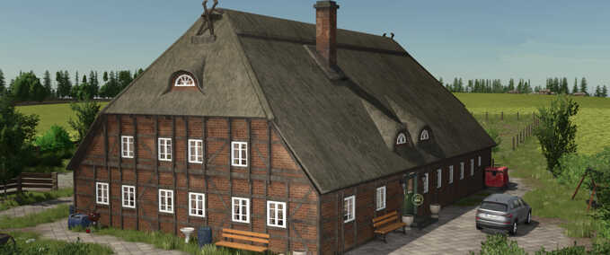 Gebäude Boekoff Bauernhaus Landwirtschafts Simulator mod