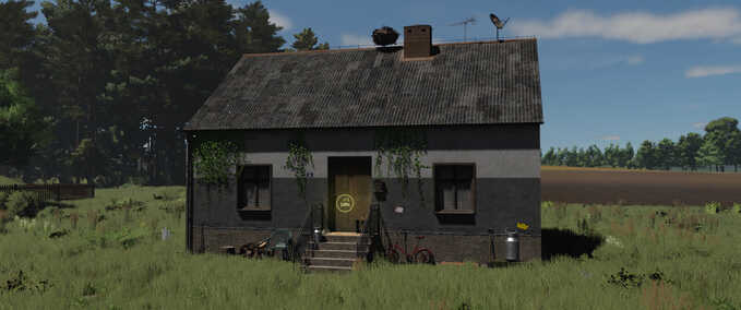 Gebäude Polnisches Bauernhaus Landwirtschafts Simulator mod