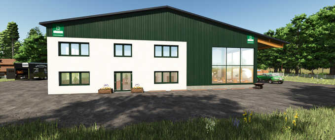 Dekoration Reithalle Landwirtschafts Simulator mod