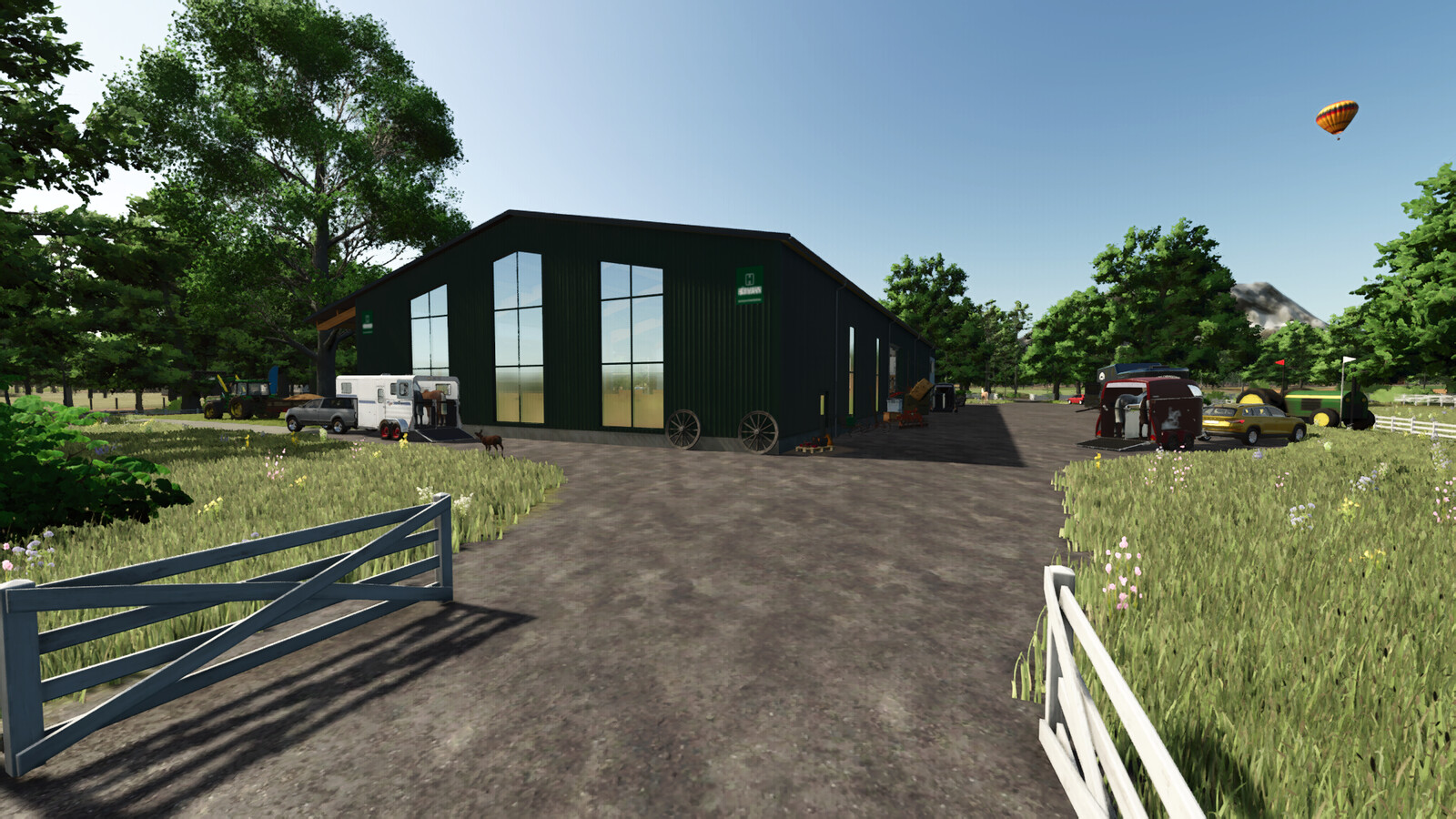 Riding Hall - Thumbnail 1