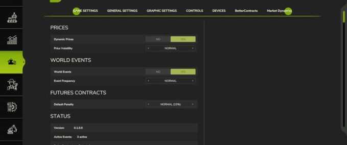 Scripte Marktdynamik Landwirtschafts Simulator mod