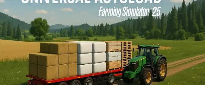 Addons Universalladung Landwirtschafts Simulator mod