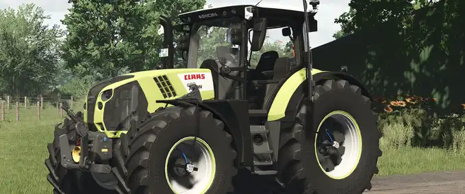 Claas Claas Arion 600 Landwirtschafts Simulator mod