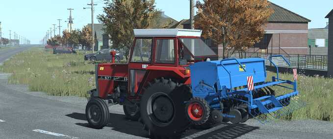 Saattechnik OLT Sämaschine Landwirtschafts Simulator mod