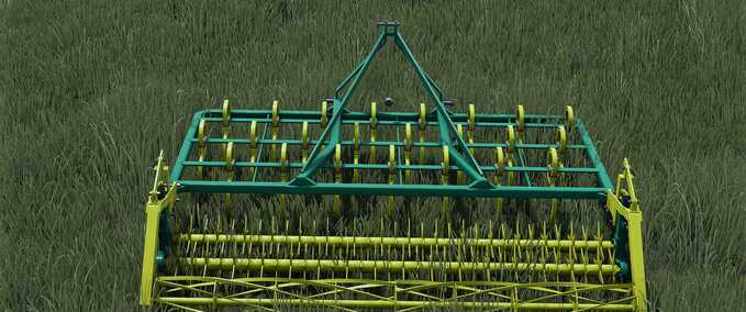 Grubber & Eggen Agromerkur 3m Grubber Landwirtschafts Simulator mod