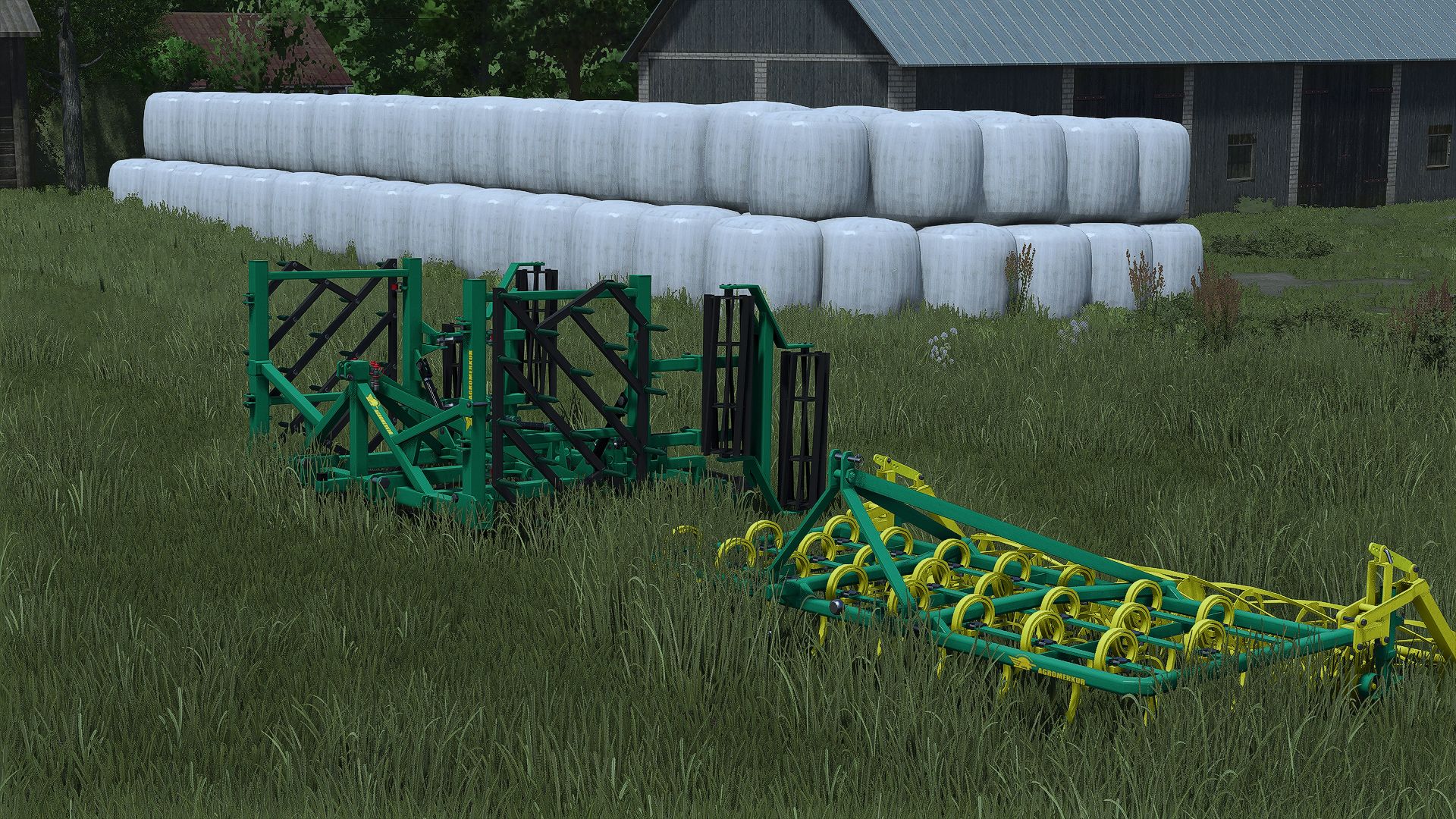 Agromerkur 3m Cultivator - Thumbnail 1