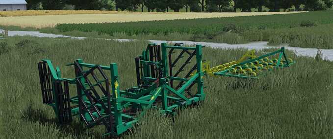 Grubber & Eggen Agromerkur 440 Grubber Landwirtschafts Simulator mod