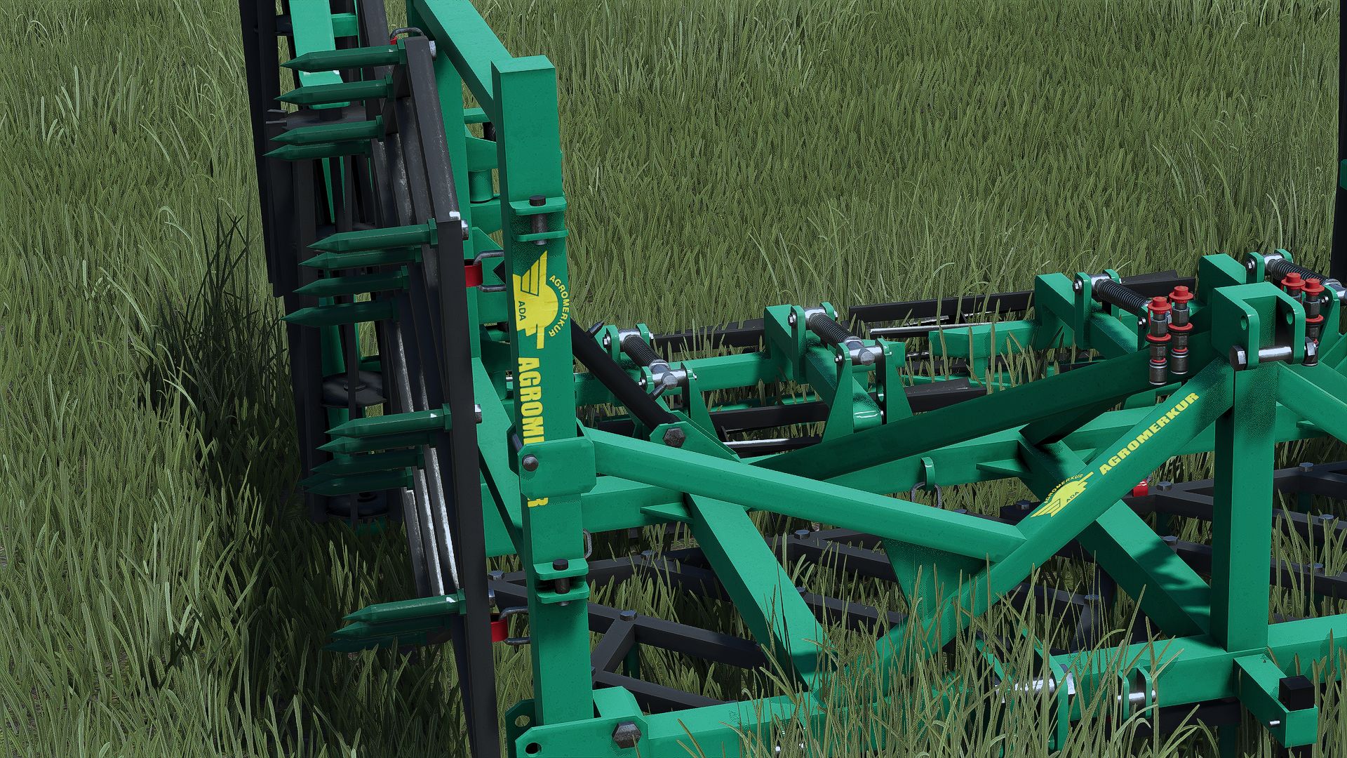 Agromerkur 440 Cultivator - Thumbnail 1
