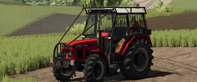 Zetor Zetor 7745 Forst Edition Landwirtschafts Simulator mod