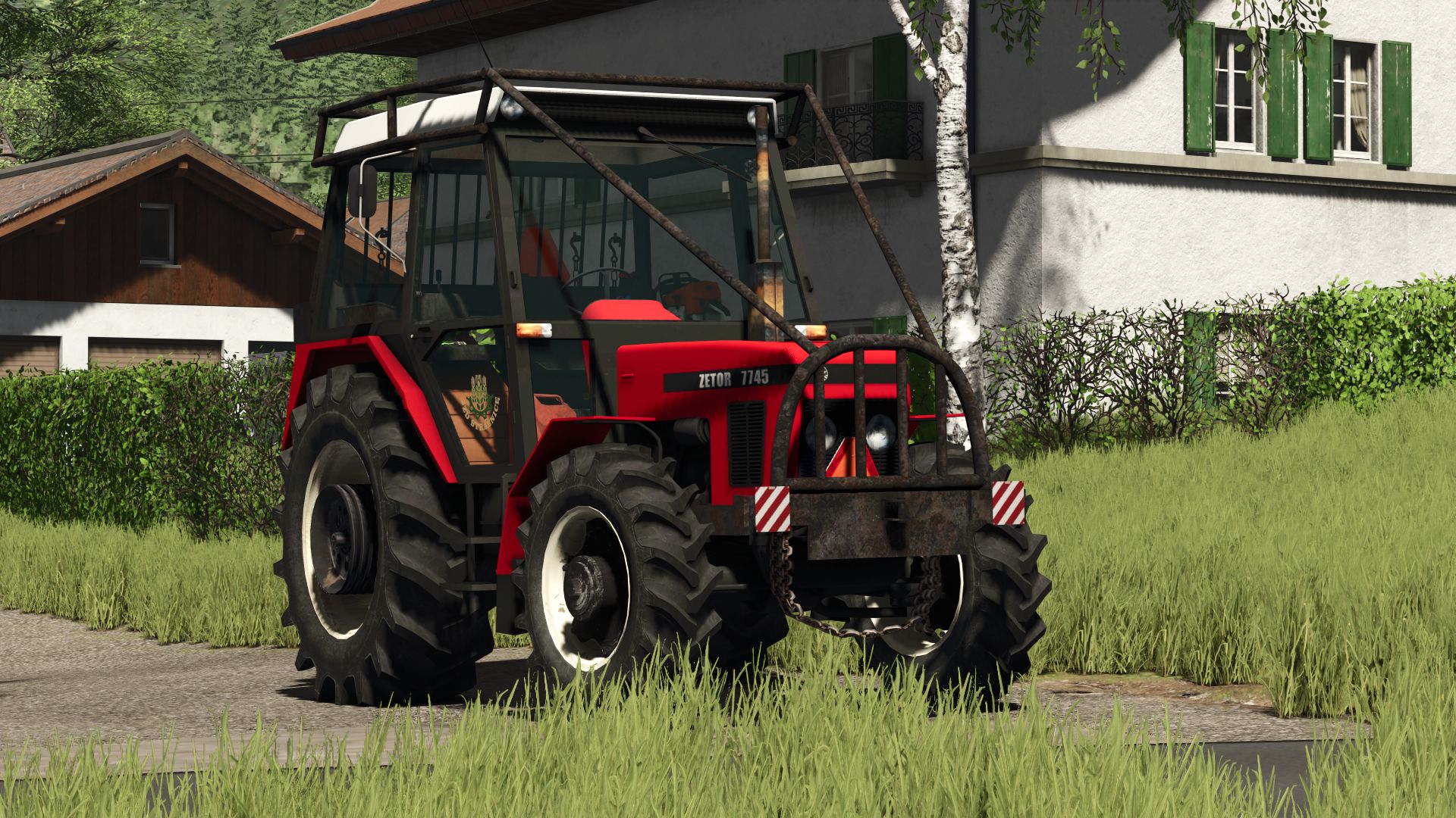 Zetor 7745 Forest Edition - Thumbnail 1