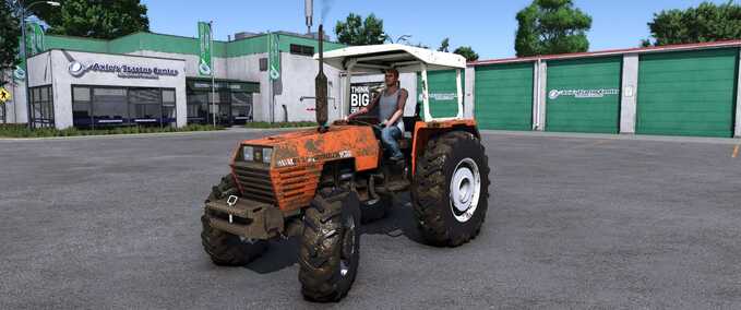 Sonstige Traktoren Universal 643DT Landwirtschafts Simulator mod