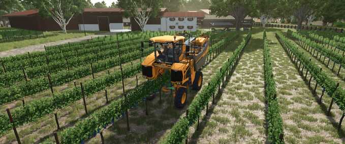 Sonstige Anbaugeräte Werkzeuge für Trauben und Oliven Landwirtschafts Simulator mod