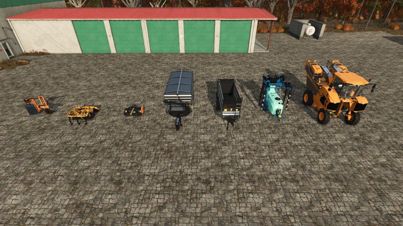 Tools for Grapes and Olives - Thumbnail 1