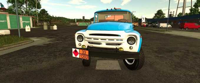 Sonstige Fahrzeuge ZIL ATZ-4.9 Landwirtschafts Simulator mod