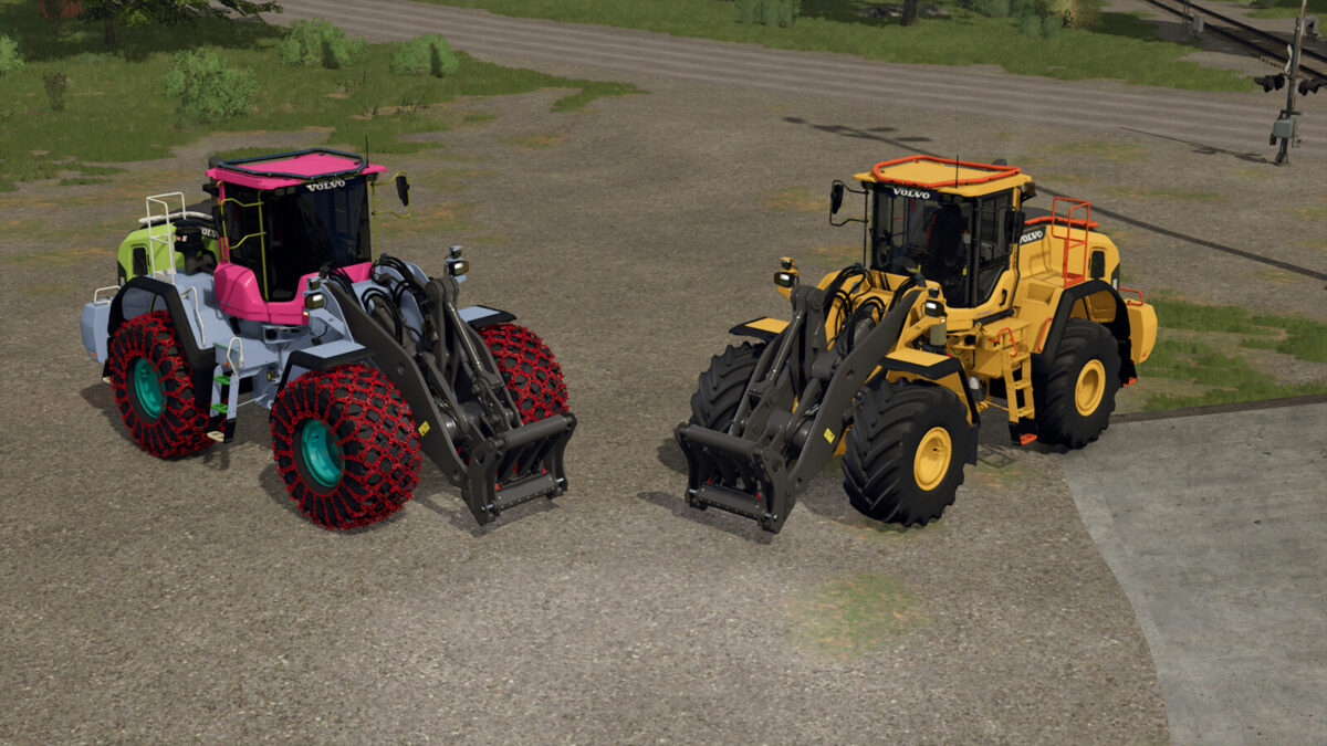 Volvo Wheel Loaders Pack - Thumbnail 1