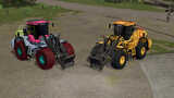 Volvo Wheel Loaders Pack Mod Thumbnail