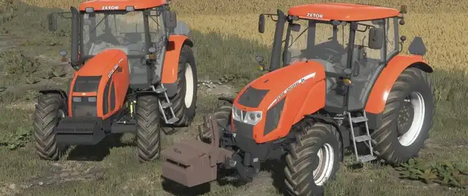 Zetor Zetor Forterra Pack Farming Simulator mod