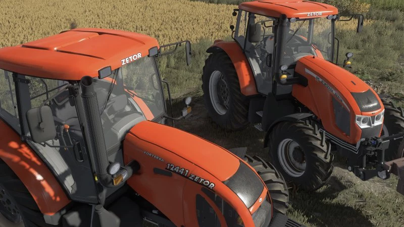 Zetor Forterra Pack - Thumbnail 1