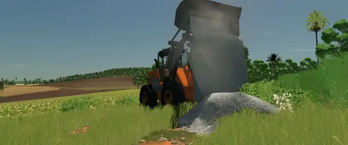 Exevators Case W20 Farming Simulator mod