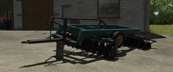 Cultivators & Harrows Karaova Cultivation Tool Farming Simulator mod
