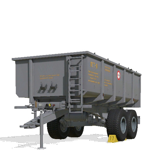 PST-9 Tipper Trailer - Thumbnail 1
