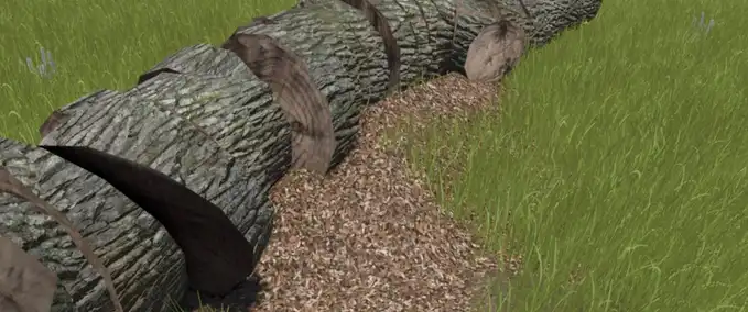 Gameplay Sägemehl-Erweiterung Landwirtschafts Simulator mod