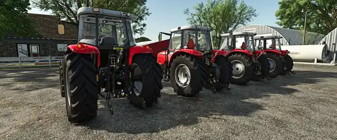 Massey Ferguson Massey Ferguson 5400 Serie Landwirtschafts Simulator mod