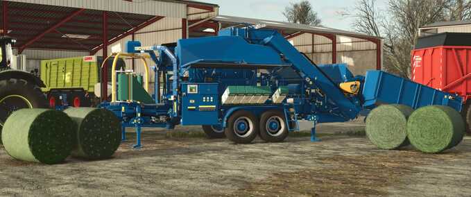 Sonstige Anbaugeräte Göweil Vario Master Mika Landwirtschafts Simulator mod