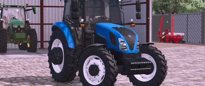 New Holland New Holland T5 Bluemaster Landwirtschafts Simulator mod