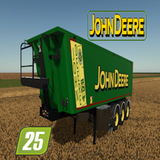 John Deere Trailer - Thumbnail 1
