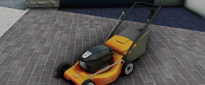 Mähwerke Husqvarna LC 356VP Landwirtschafts Simulator mod