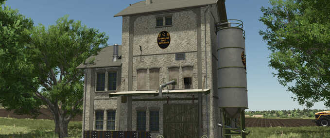 Fabriken Malzgetränkefabrik Landwirtschafts Simulator mod