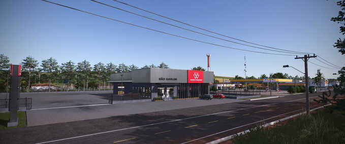 Maps Estância São Carlos Farming Simulator mod