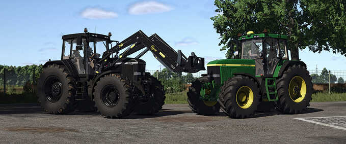 John Deere 7010 Series Mod Image