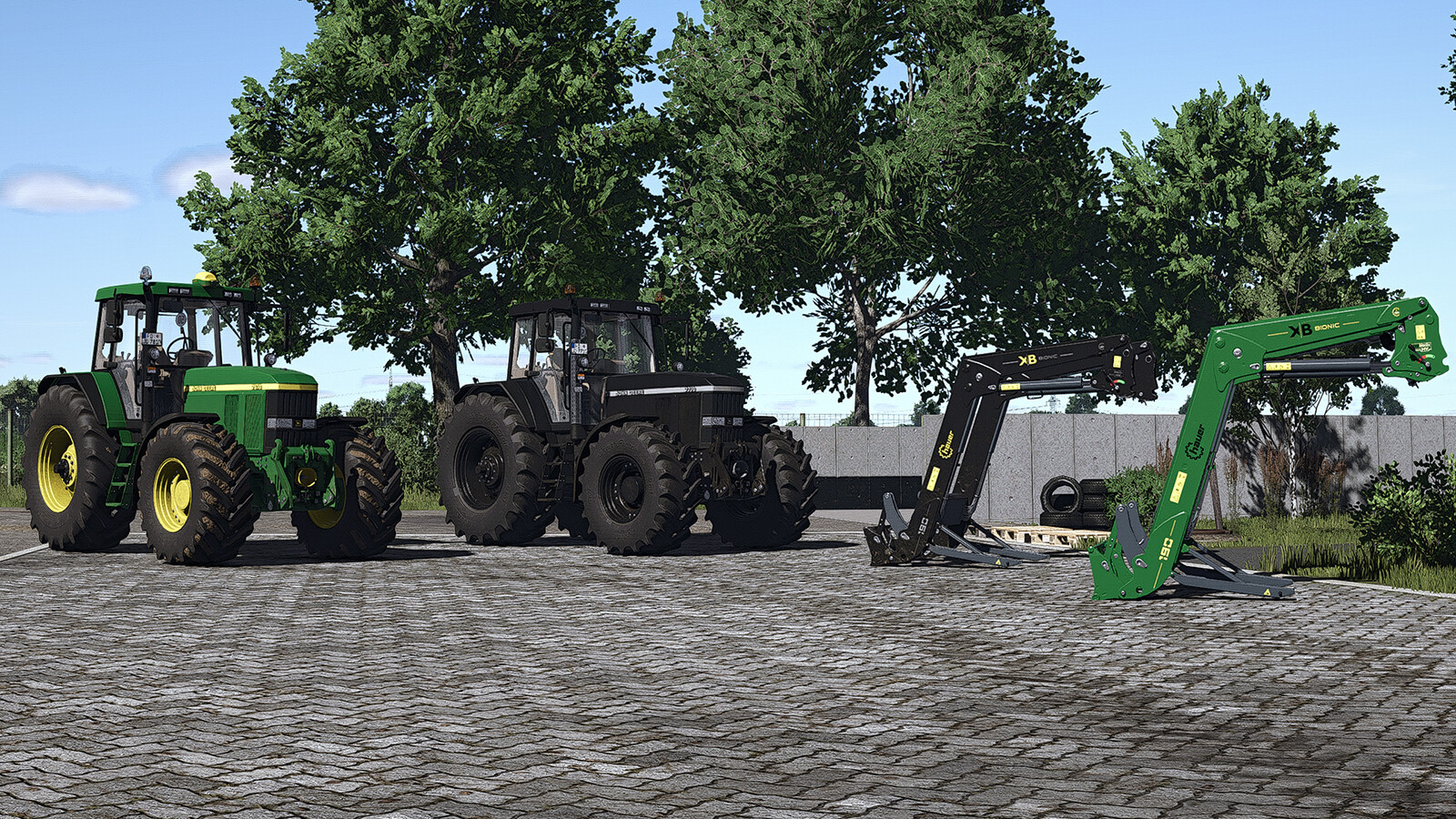 John Deere 7010 Serie - Thumbnail 1