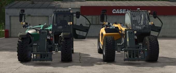 Teleskoplader Kramer KT557 & 5507 Teleskoplader Landwirtschafts Simulator mod