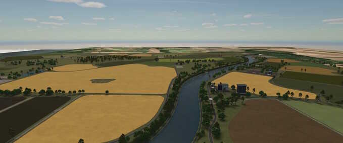 Maps Along the Kiel Canal Farming Simulator mod
