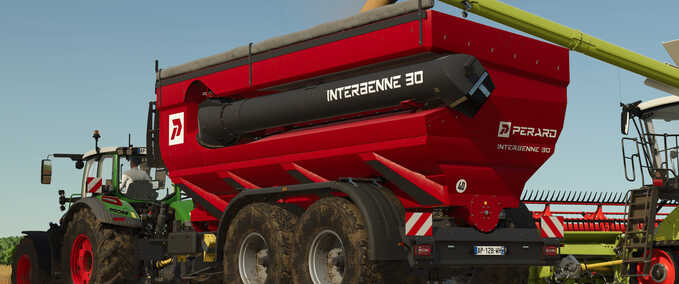 Overloader Perard Interbenne 30 Farming Simulator mod