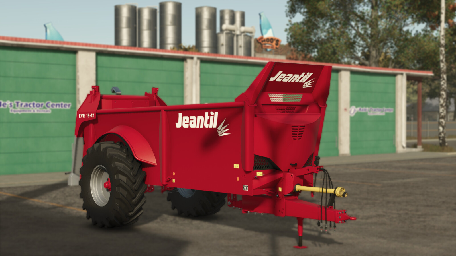 Jeantil EVR 15-12 Manure Spreader - Thumbnail 1