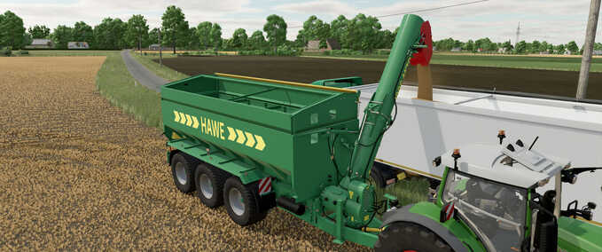 Overloader Hawe ULW 3000 Auger Wagon Farming Simulator mod